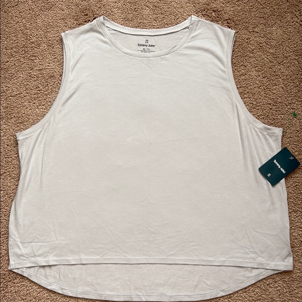 Tommy John Women's Gray Tank